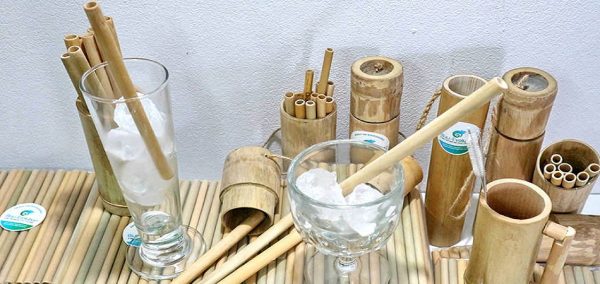 La paille en bambou : l’alternative écologique à la paille plastique!