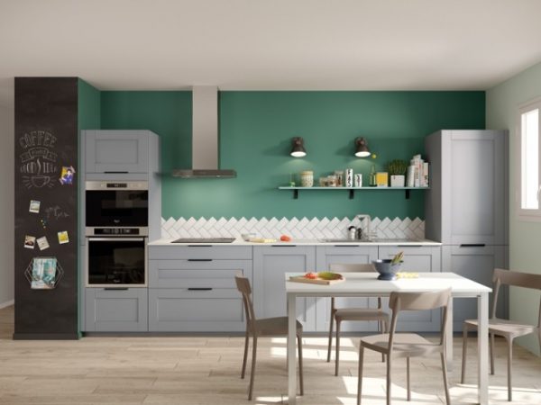 Quelles couleurs choisir pour peindre votre cuisine?