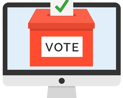 Dans quel cas avoir recours au vote électronique ou vote en ligne ?