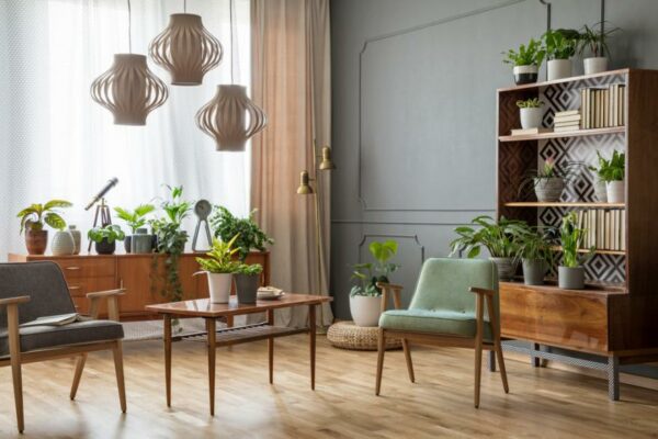 Comment décorer une maison avec des meubles en bois ?