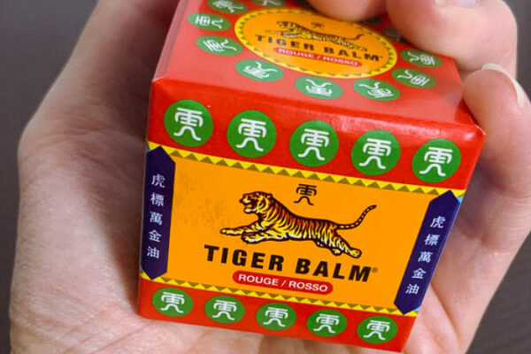 Douleurs lombaires, le baume du tigre est un remède efficace !